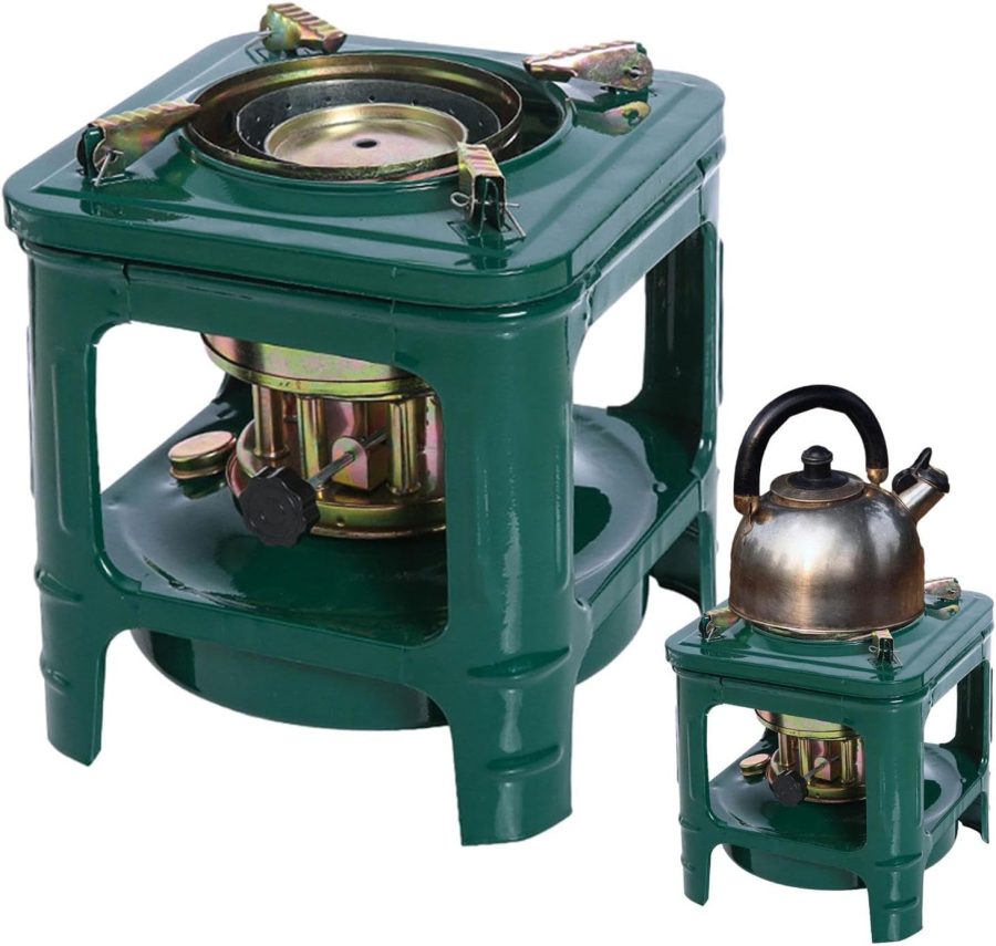 Kerosene Stove,Picnic Burner Furnace,Outdoor Adventure Cookware Burner,8-Wicks Portable Camping Stove