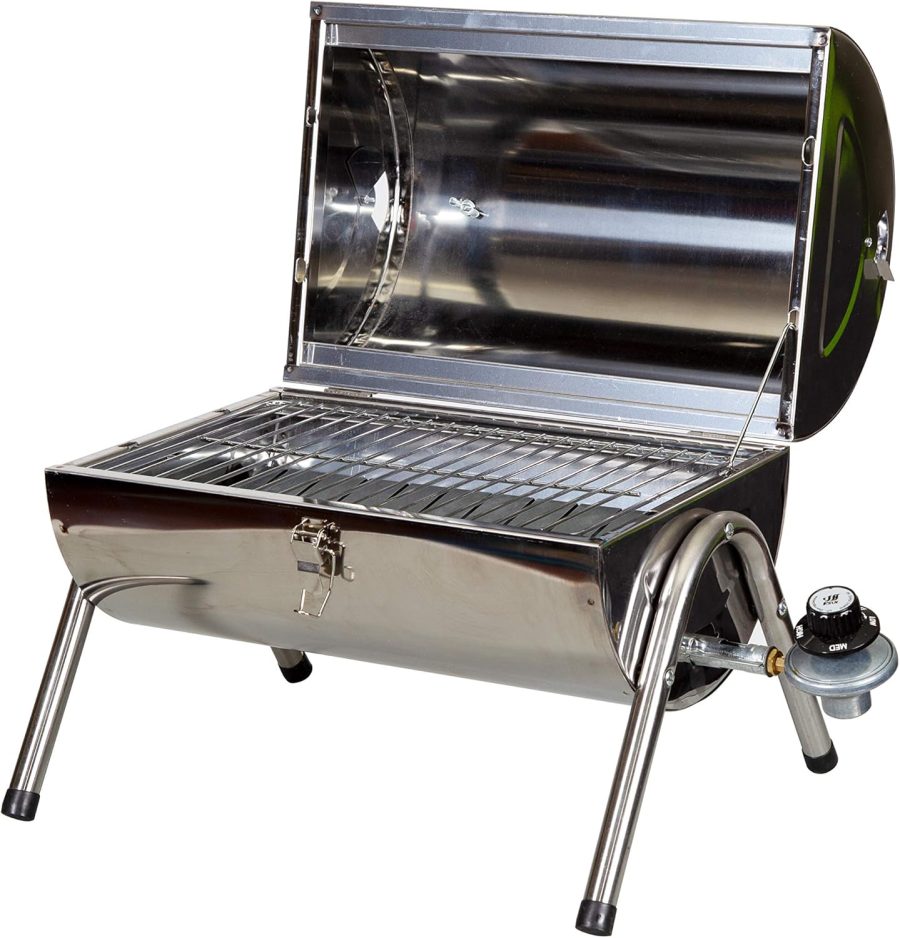 Stainless Steel Propane BBQ Grill (035)